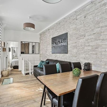 03 Tour Eiffel Appartement Pour 7 Personnes Paris Eksteriør bilde