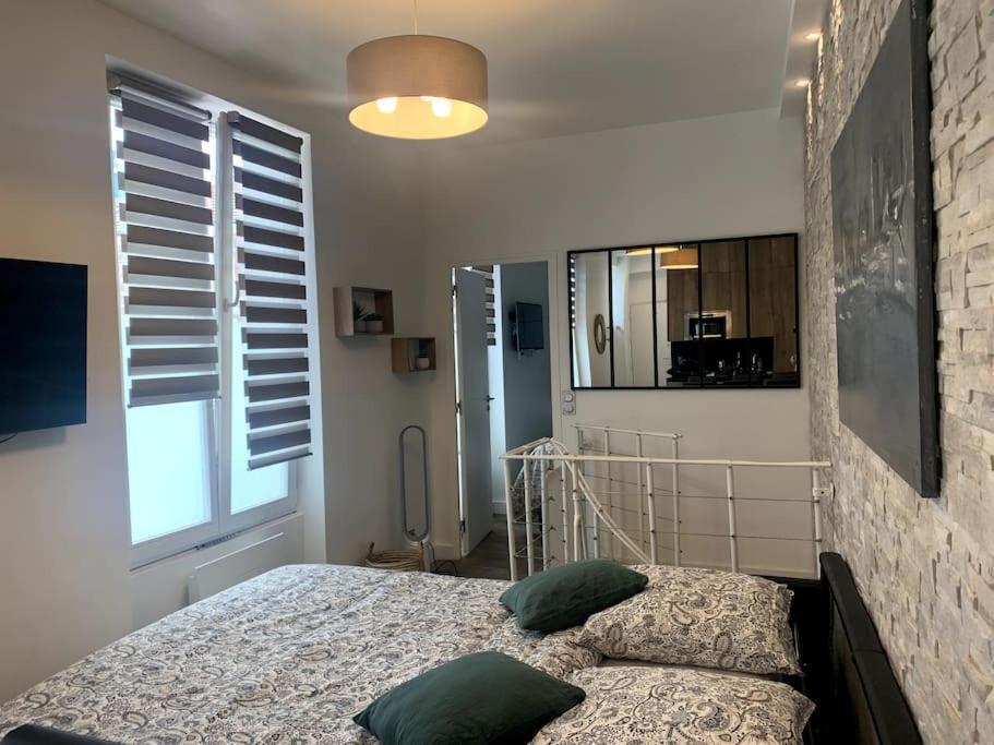 03 Tour Eiffel Appartement Pour 7 Personnes Paris Eksteriør bilde