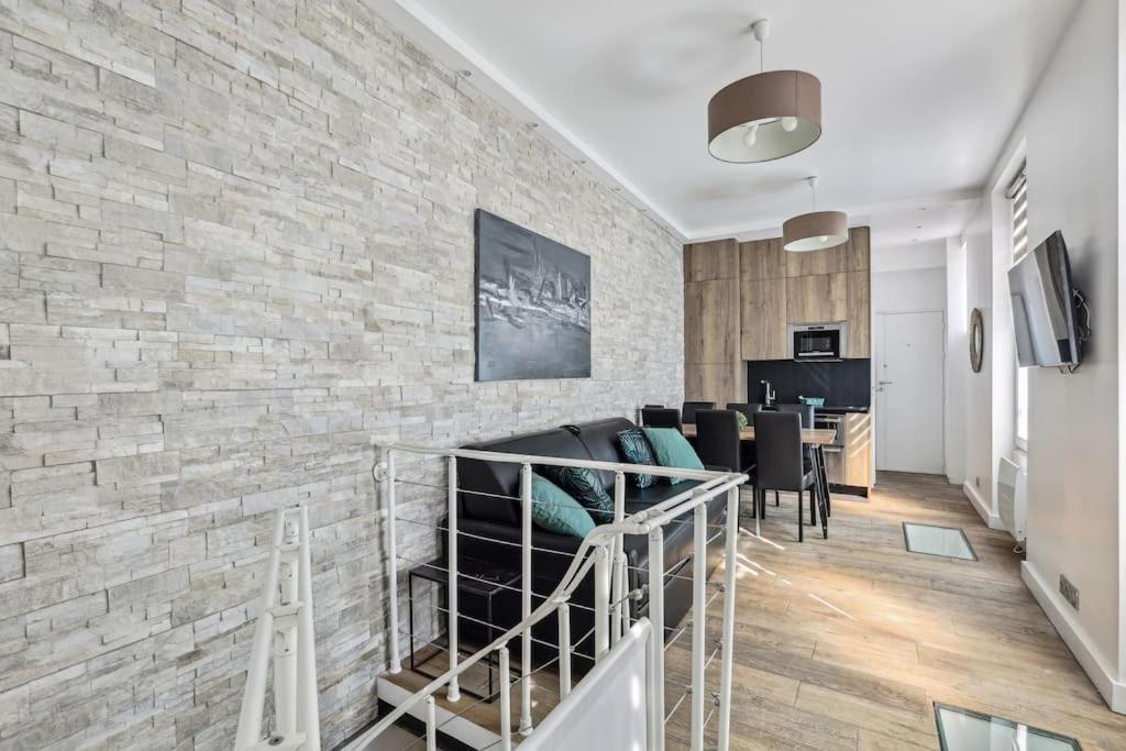 03 Tour Eiffel Appartement Pour 7 Personnes Paris Eksteriør bilde