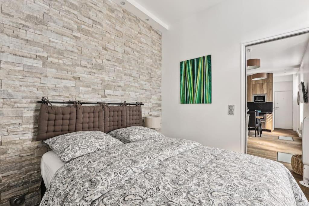 03 Tour Eiffel Appartement Pour 7 Personnes Paris Eksteriør bilde