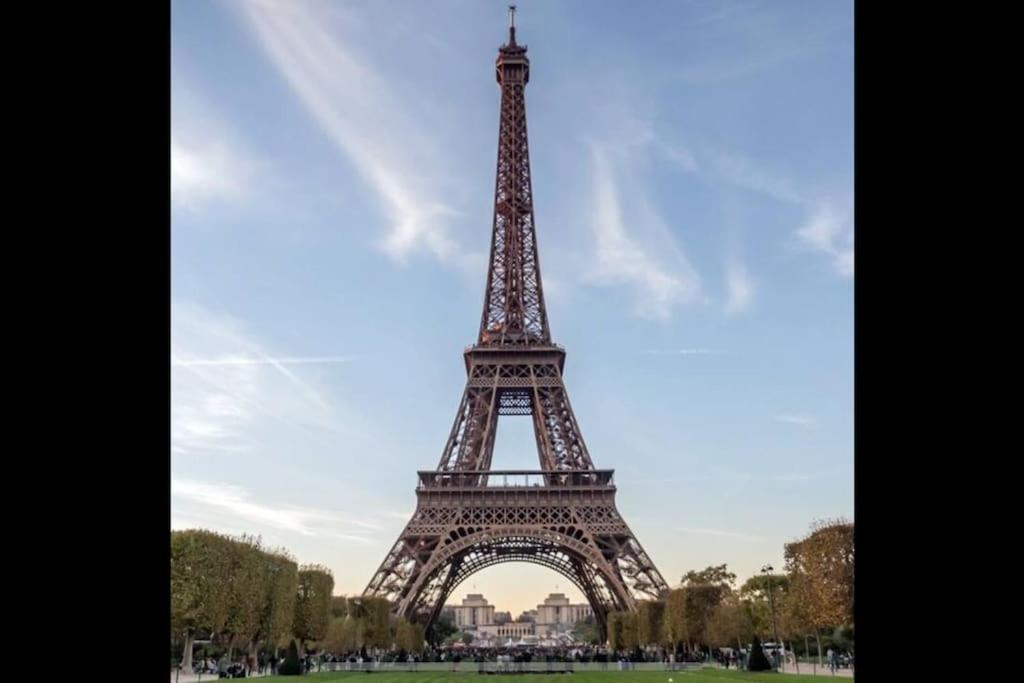 03 Tour Eiffel Appartement Pour 7 Personnes Paris Eksteriør bilde